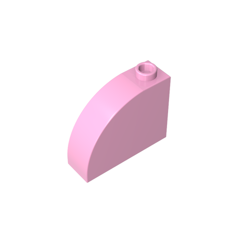 Gobricks,Brick Curved 1 x 3 x 2,33243
