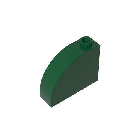 Gobricks,Brick Curved 1 x 3 x 2,33243