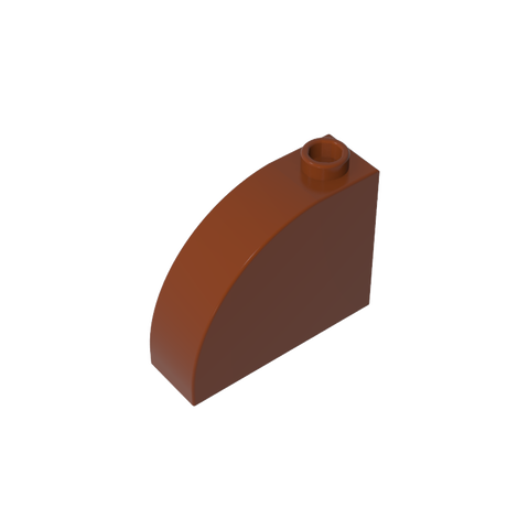 Gobricks,Brick Curved 1 x 3 x 2,33243