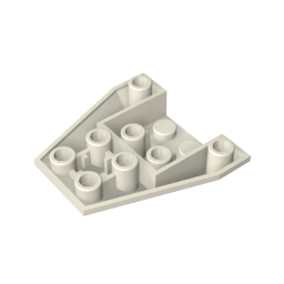 Wedge Sloped Inverted 4 x 4 Triple [4 Connections between Front Studs],13349