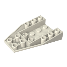 Wedge Sloped Inverted 6 x 4 with 4 Stud Connections,4856