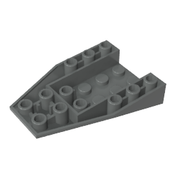 Wedge Sloped Inverted 6 x 4 with 4 Stud Connections,4856