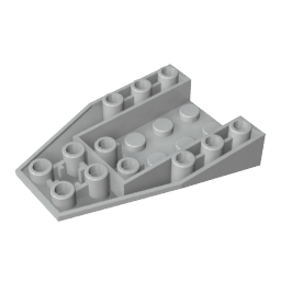 Wedge Sloped Inverted 6 x 4 with 4 Stud Connections,4856