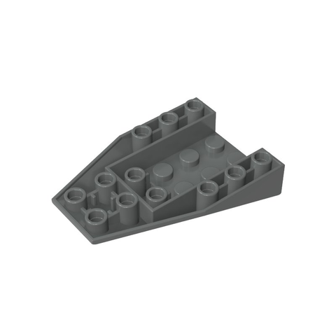 Gobricks,Wedge Sloped Inverted 6 x 4 with 4 Stud Connections,4856,4856b,4856a