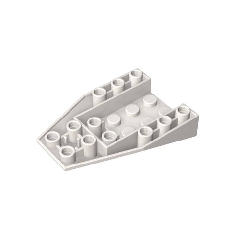Gobricks,Wedge Sloped Inverted 6 x 4 with 4 Stud Connections,4856,4856b,4856a