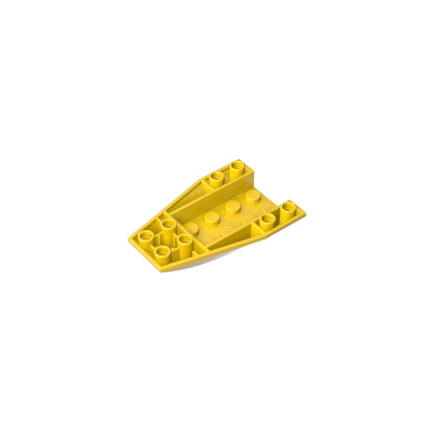 Gobricks,Wedge Curved Inverted 6 x 4,43713