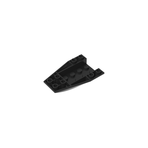 Gobricks,Wedge Curved Inverted 6 x 4,43713