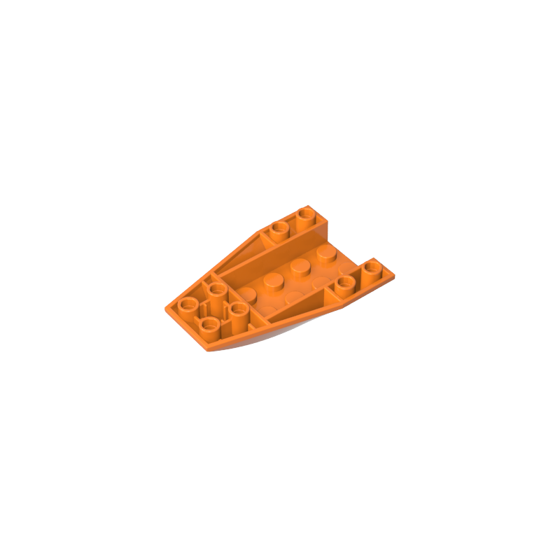 Gobricks,Wedge Curved Inverted 6 x 4,43713