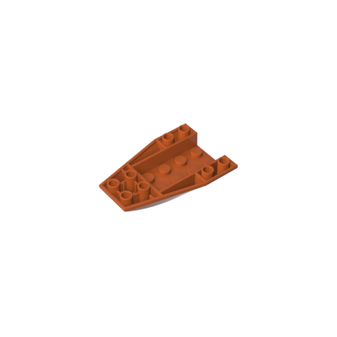 Gobricks,Wedge Curved Inverted 6 x 4,43713