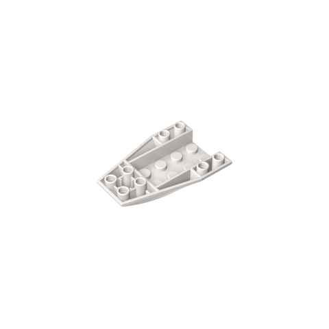Gobricks,Wedge Curved Inverted 6 x 4,43713