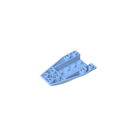 Gobricks,Wedge Curved Inverted 6 x 4,43713