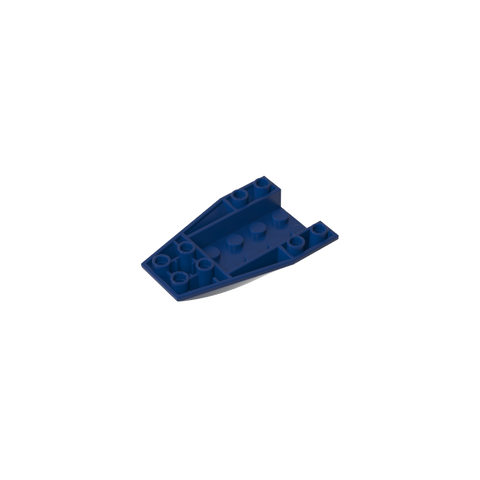 Gobricks,Wedge Curved Inverted 6 x 4,43713