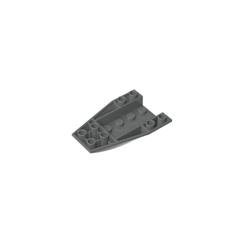 Gobricks,Wedge Curved Inverted 6 x 4,43713