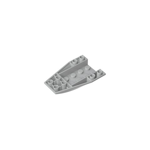 Gobricks,Wedge Curved Inverted 6 x 4,43713
