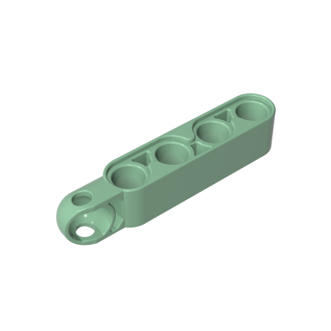 Gobricks,Technic Steering Arm 5 x 1 with Towball Socket,15459,31794