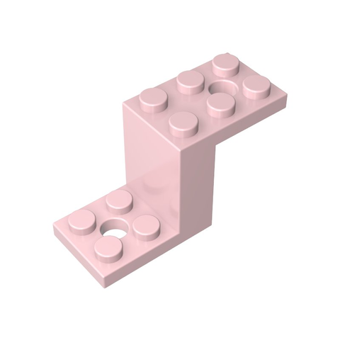 Gobricks,Bracket 5 x 2 x 2 1/3 with Inside Stud Holder,76766,6087,28964