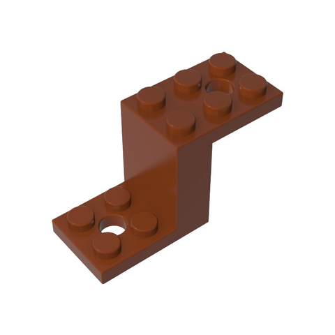 Gobricks,Bracket 5 x 2 x 2 1/3 with Inside Stud Holder,76766,6087,28964