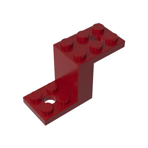 Gobricks,Bracket 5 x 2 x 2 1/3 with Inside Stud Holder,76766,6087,28964