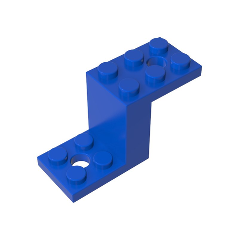 Gobricks,Bracket 5 x 2 x 2 1/3 with Inside Stud Holder,76766,6087,28964