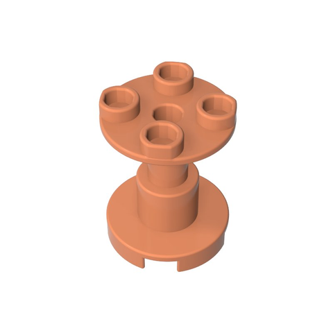 Gobricks,Support 2 x 2 x 2 Stand [Undetermined Type],3940,3940a,3940b