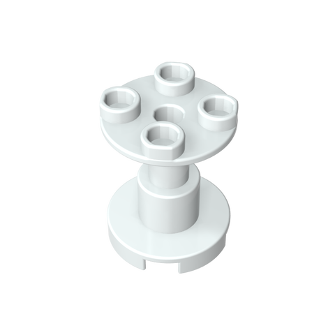 Gobricks,Support 2 x 2 x 2 Stand [Undetermined Type],3940,3940a,3940b