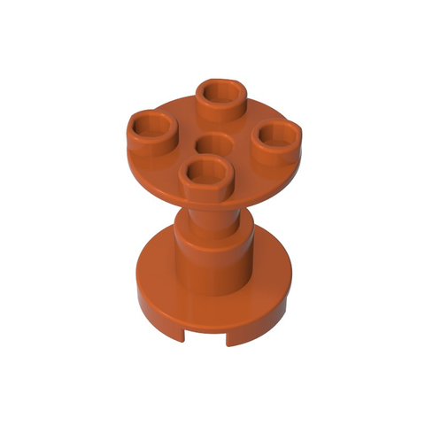 Gobricks,Support 2 x 2 x 2 Stand [Undetermined Type],3940,3940a,3940b