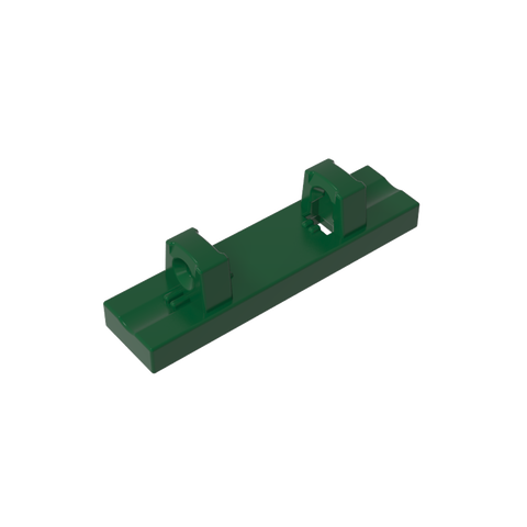 Gobricks,Hinge Tile 1 x 4 Locking Dual 1 Fingers on Top [4 Locking Ridges],44822,95120