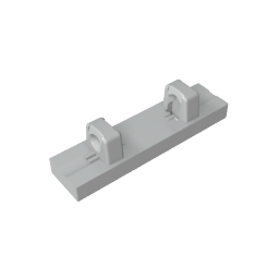 Hinge Tile 1 x 4 Locking Dual 1 Fingers on Top [4 Locking Ridges],95120