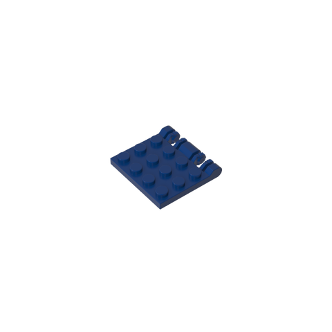 Gobricks,Hinge Plate 3 x 4 Locking Dual 2 Finger,44570,50337