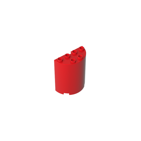 Gobricks,Cylinder Half 2 x 4 x 4,6259,6218,20430,35280