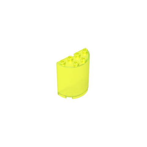 Gobricks,Cylinder Half 2 x 4 x 4,6259,6218,20430,35280