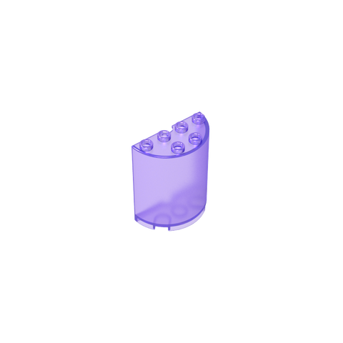 Gobricks,Cylinder Half 2 x 4 x 4,6259,6218,20430,35280
