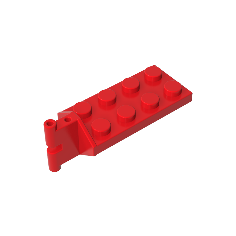Gobricks,Hinge Plate 2 x 4 with Articulated Joint - Male,3639