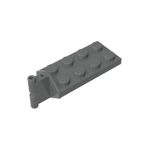 Gobricks,Hinge Plate 2 x 4 with Articulated Joint - Male,3639