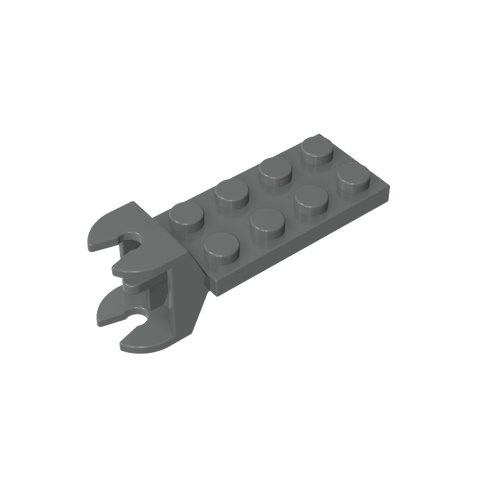 Gobricks,Hinge Plate 2 x 4 with Articulated Joint - Female,3640