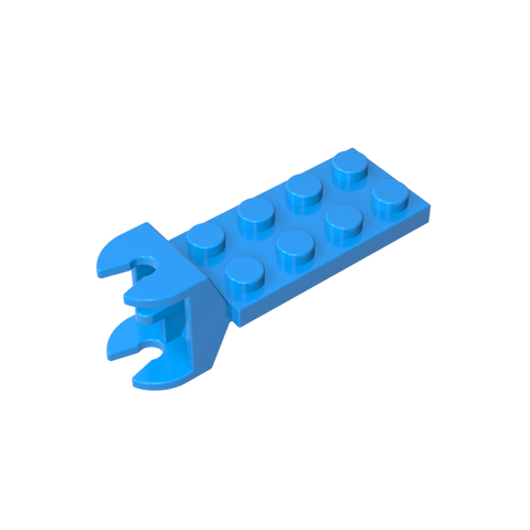 Gobricks,Hinge Plate 2 x 4 with Articulated Joint - Female,3640