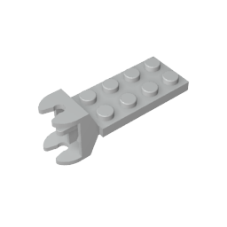 Hinge Plate 2 x 4 with Articulated Joint - Female,3640