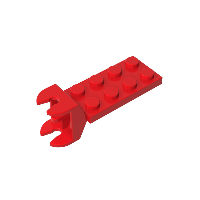 Gobricks,Hinge Plate 2 x 4 with Articulated Joint - Female,3640