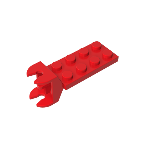 Gobricks,Hinge Plate 2 x 4 with Articulated Joint - Female,3640