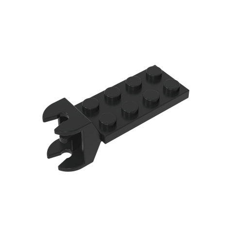 Gobricks,Hinge Plate 2 x 4 with Articulated Joint - Female,3640