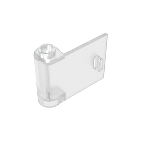 Gobricks,Door 1 x 3 x 2 Left - Open Between Top and Bottom Hinge,92262,3189,3189a