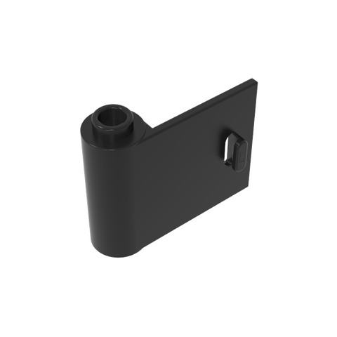 Gobricks,Door 1 x 3 x 2 Left - Open Between Top and Bottom Hinge,92262,3189,3189a