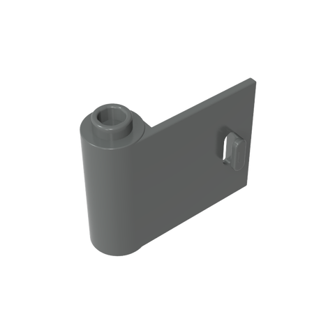 Gobricks,Door 1 x 3 x 2 Left - Open Between Top and Bottom Hinge,92262,3189,3189a
