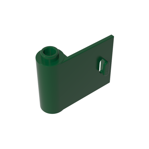Gobricks,Door 1 x 3 x 2 Left - Open Between Top and Bottom Hinge,92262,3189,3189a