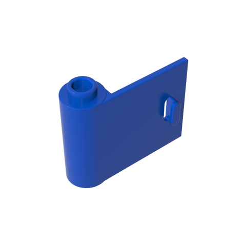 Gobricks,Door 1 x 3 x 2 Left - Open Between Top and Bottom Hinge,92262,3189,3189a