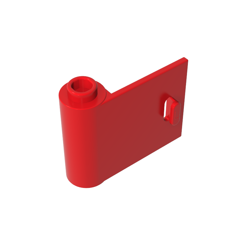 Gobricks,Door 1 x 3 x 2 Left - Open Between Top and Bottom Hinge,92262,3189,3189a