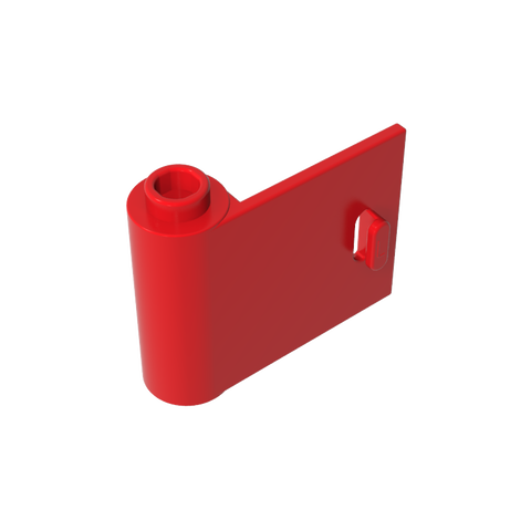 Gobricks,Door 1 x 3 x 2 Left - Open Between Top and Bottom Hinge,92262,3189,3189a