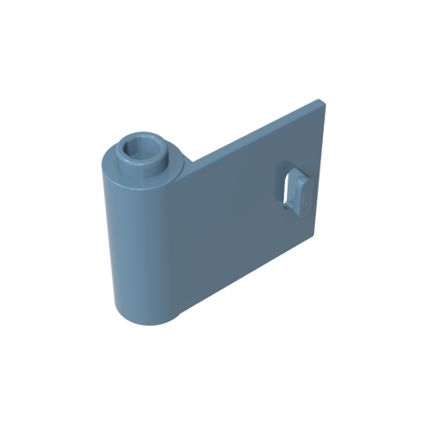 Gobricks,Door 1 x 3 x 2 Left - Open Between Top and Bottom Hinge,92262,3189,3189a