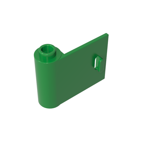 Gobricks,Door 1 x 3 x 2 Left - Open Between Top and Bottom Hinge,92262,3189,3189a