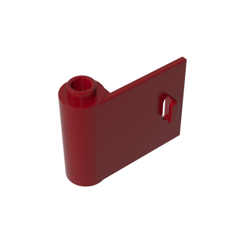 Gobricks,Door 1 x 3 x 2 Left - Open Between Top and Bottom Hinge,92262,3189,3189a